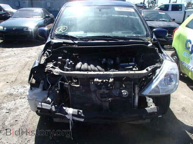2010 NISSAN VERSA - VIN: 3N1BC1AP3AL419856 - Фото 9