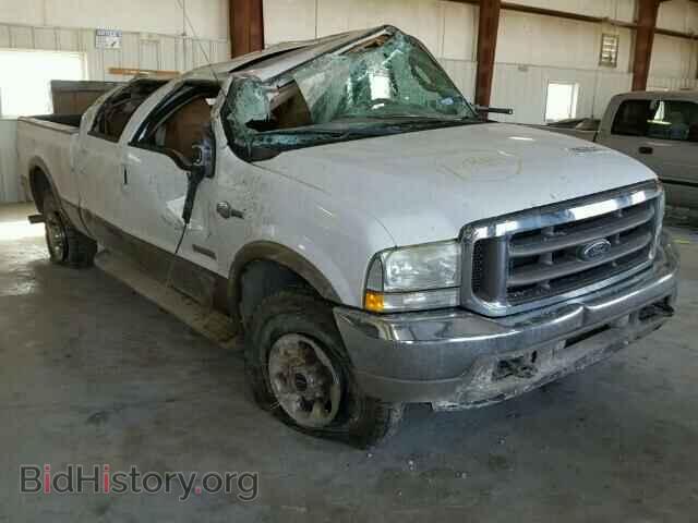 Photo 1FTNW21P93EB62356 - FORD F250 2003