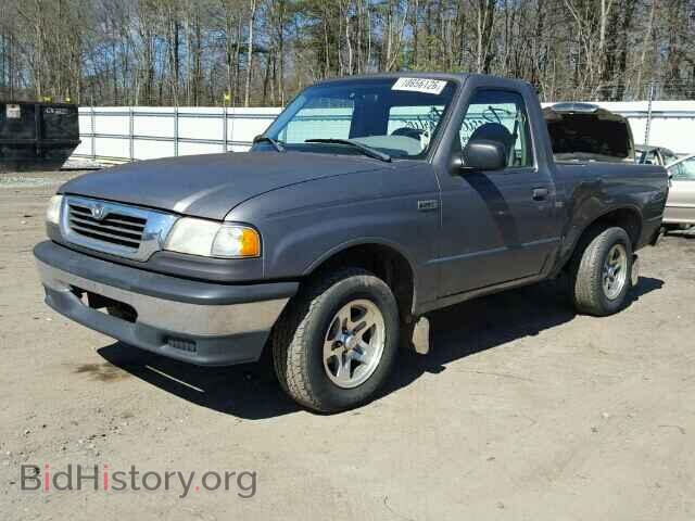 1999 MAZDA B2500 - VIN: 4F4YR12C8XTM25679 - Фото 2