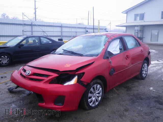 2012 TOYOTA COROLLA - VIN: 5YFBU4EE3CP056730 - Фото 2