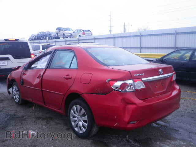 2012 TOYOTA COROLLA - VIN: 5YFBU4EE3CP056730 - Фото 3