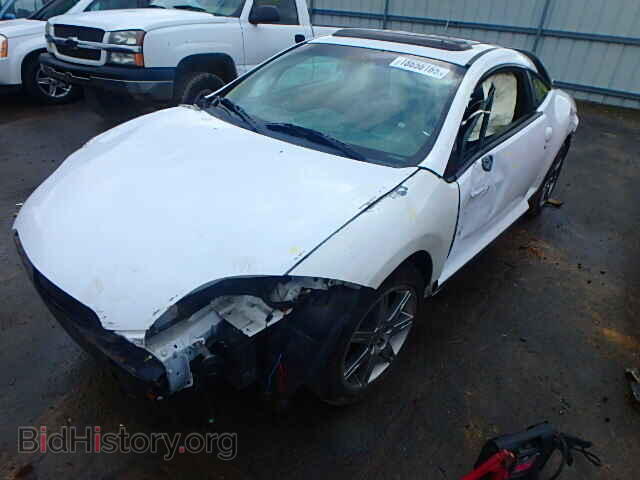 2008 MITSUBISHI ECLIPSE - VIN: 4A3AK64F88E023294 - Фото 2