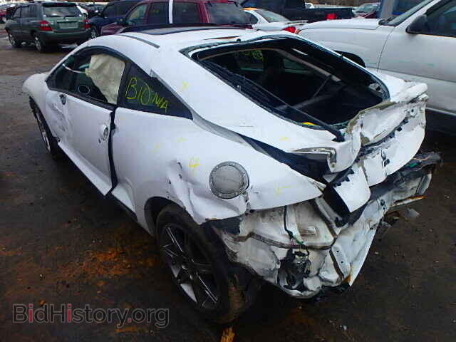 2008 MITSUBISHI ECLIPSE - VIN: 4A3AK64F88E023294 - Фото 3