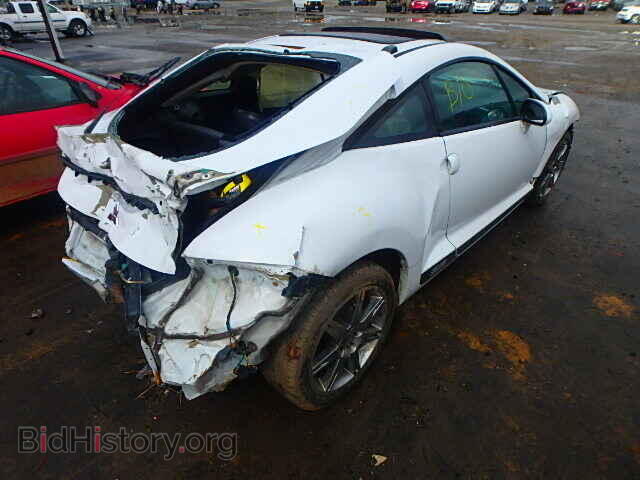 2008 MITSUBISHI ECLIPSE - VIN: 4A3AK64F88E023294 - Фото 4