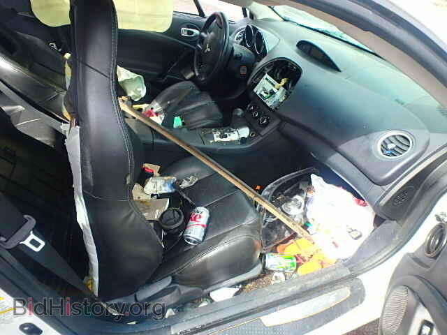 2008 MITSUBISHI ECLIPSE - VIN: 4A3AK64F88E023294 - Фото 5