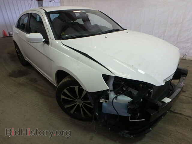 Фотография 1C3CCBBG4CN306527 - CHRYSLER 200 2012