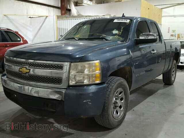 2008 CHEVROLET SILVERADO - VIN: 2GCEC19C581291143 - Фото 2