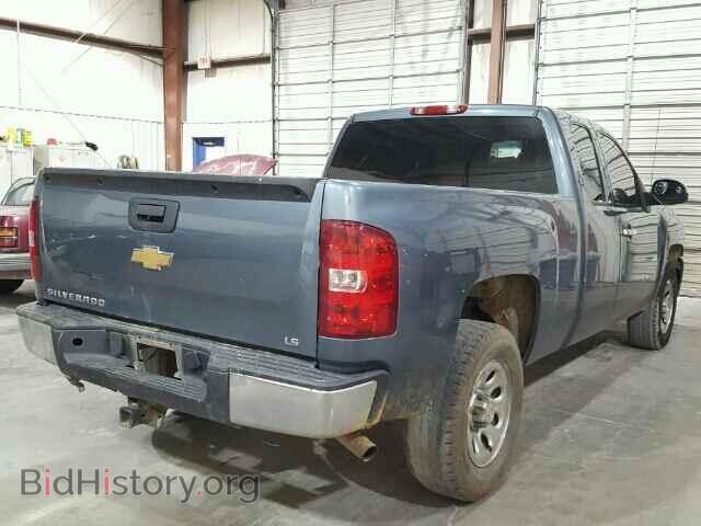 2008 CHEVROLET SILVERADO - VIN: 2GCEC19C581291143 - Фото 4