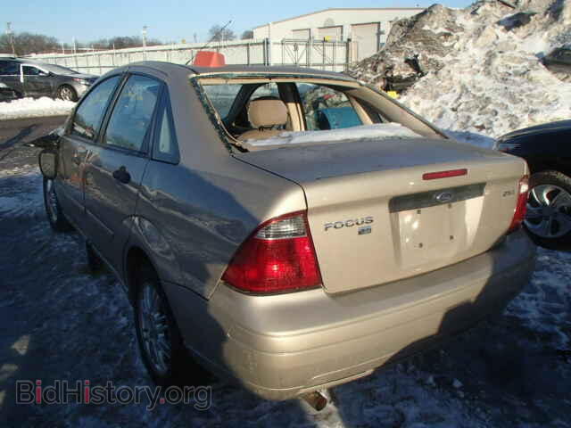 2006 FORD FOCUS - VIN: 1FAFP34N96W236705 - Фото 3