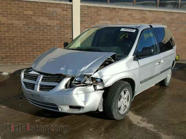 2006 DODGE CARAVAN - VIN: 1D4GP45RX6B744178 - Фото 2