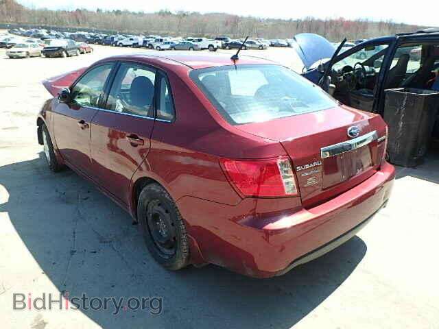 2011 SUBARU IMPREZA - VIN: JF1GE6A61BH501396 - Фото 3