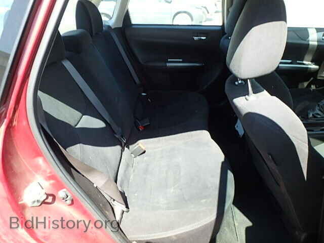 2011 SUBARU IMPREZA - VIN: JF1GE6A61BH501396 - Фото 6