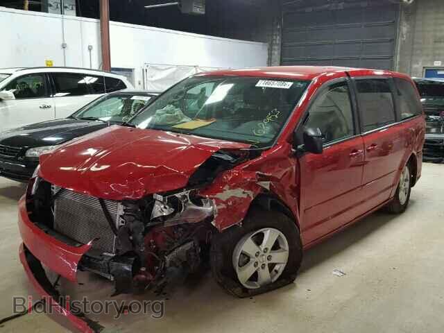 2013 DODGE CARAVAN - VIN: 2C4RDGBGXDR700098 - Фото 2