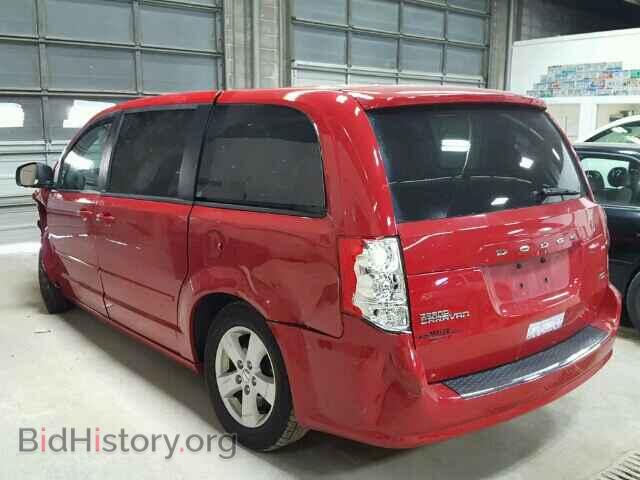 2013 DODGE CARAVAN - VIN: 2C4RDGBGXDR700098 - Фото 3