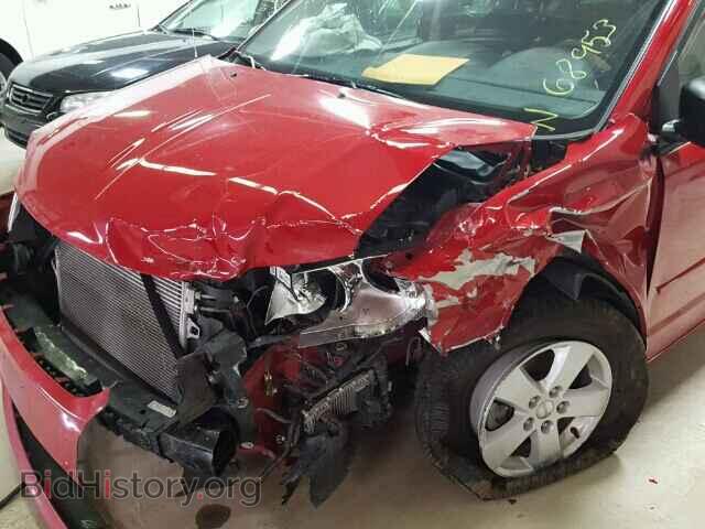 2013 DODGE CARAVAN - VIN: 2C4RDGBGXDR700098 - Фото 10