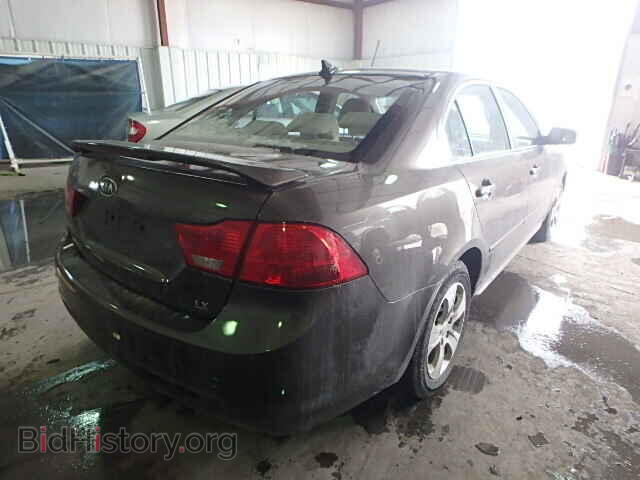 2009 KIA OPTIMA - VIN: KNAGE228395329206 - Фото 4