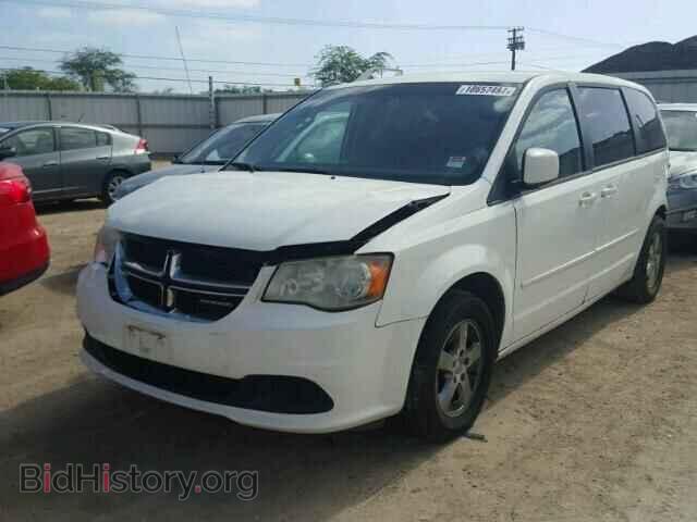 2011 DODGE CARAVAN - VIN: 2D4RN3DG1BR743053 - Фото 2
