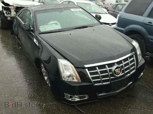 Photo 1G6DS1E35C0128603 - CADILLAC CTS 2012