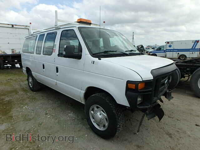 Photo 1FBNE3BL2CDB33733 - FORD ECONOLINE 2012