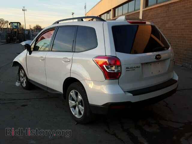 2016 SUBARU FORESTER - VIN: JF2SJADC8GH442425 - Фото 3