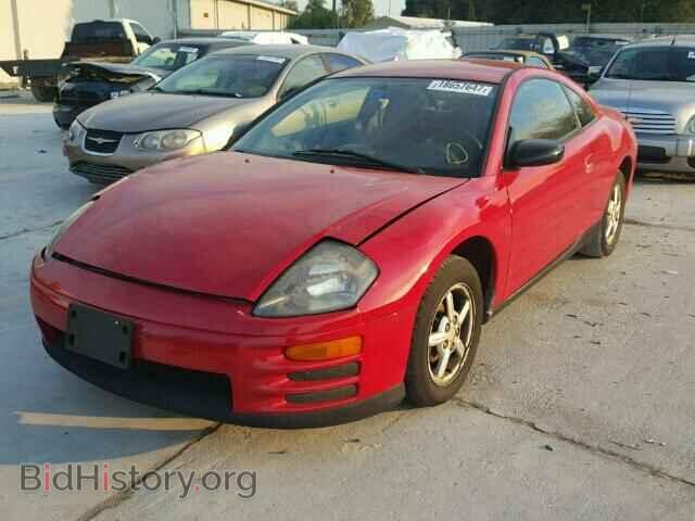 2001 MITSUBISHI ECLIPSE - VIN: 4A3AC34G61E223374 - Photo 2