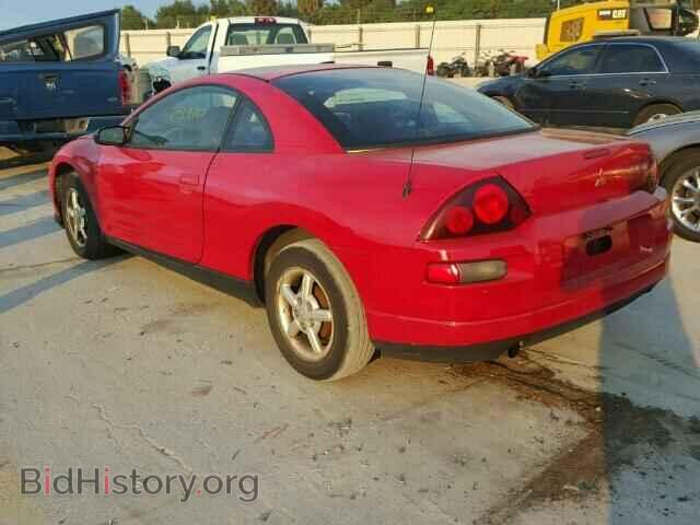 2001 MITSUBISHI ECLIPSE - VIN: 4A3AC34G61E223374 - Photo 3