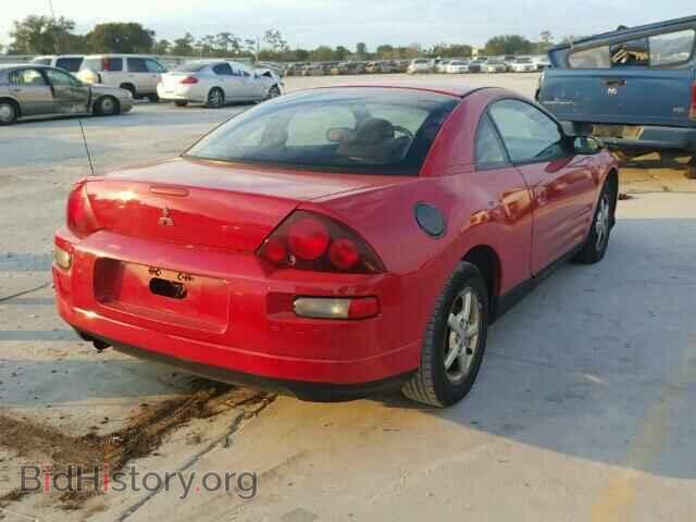 2001 MITSUBISHI ECLIPSE - VIN: 4A3AC34G61E223374 - Photo 4