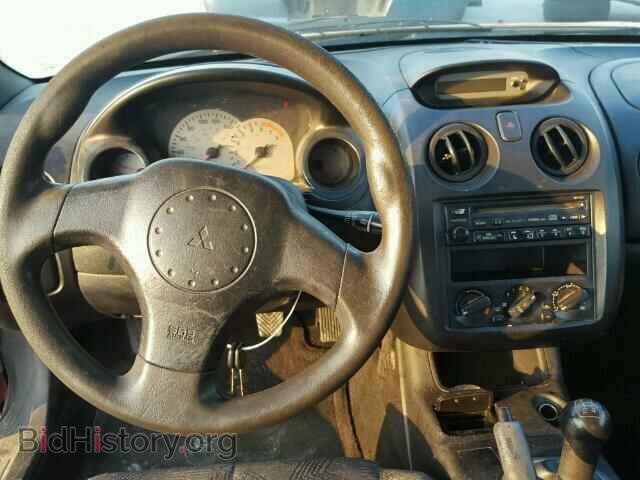 2001 MITSUBISHI ECLIPSE - VIN: 4A3AC34G61E223374 - Photo 9