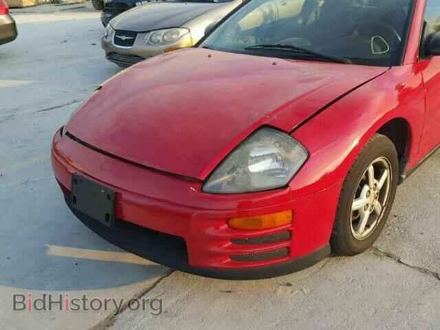 2001 MITSUBISHI ECLIPSE - VIN: 4A3AC34G61E223374 - Photo 10