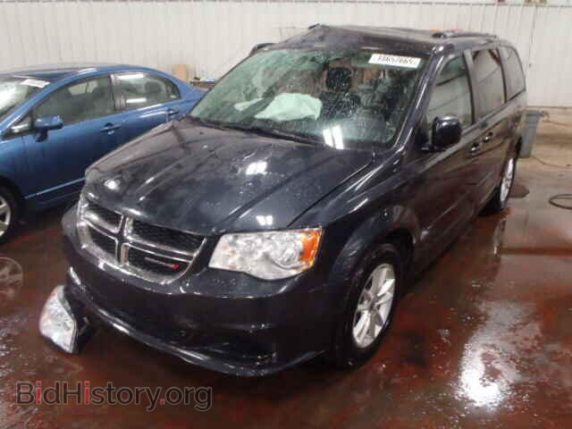 2014 DODGE CARAVAN - VIN: 2C4RDGCG4ER265059 - Фото 2