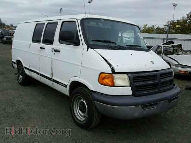 Фотография 2B4HB11Z8YK158609 - DODGE RAM VAN 2000