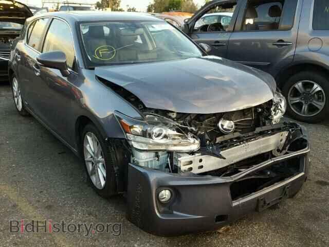 Фотография JTHKD5BH9D2151151 - LEXUS CT 200 2013