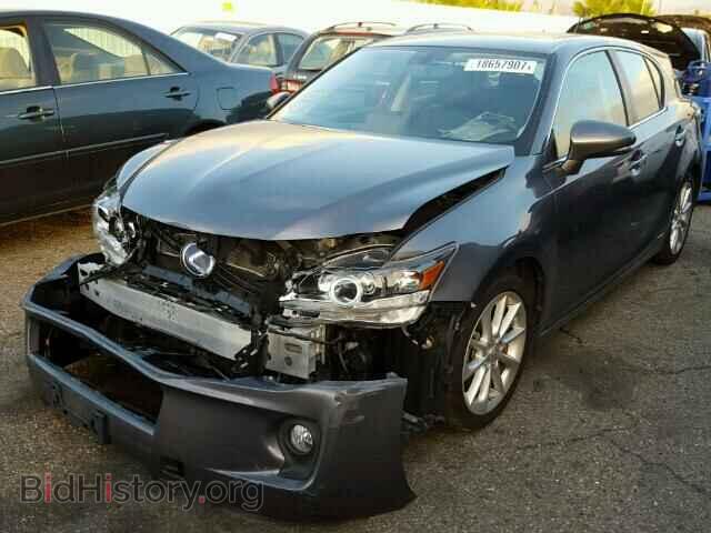2013 LEXUS CT 200 - VIN: JTHKD5BH9D2151151 - Фото 2