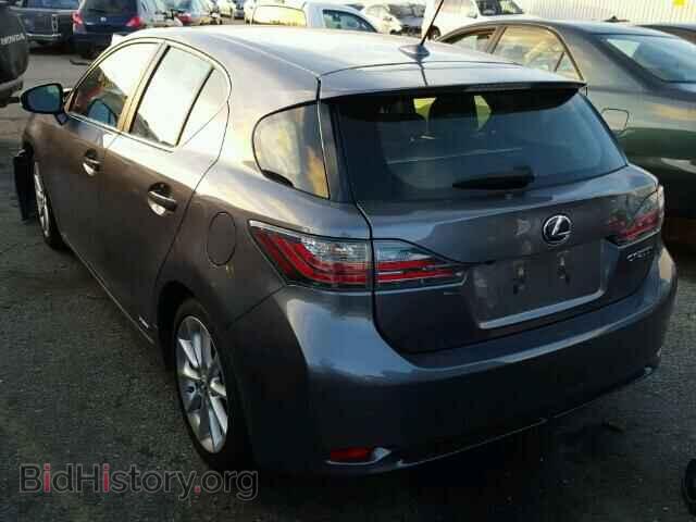2013 LEXUS CT 200 - VIN: JTHKD5BH9D2151151 - Фото 3