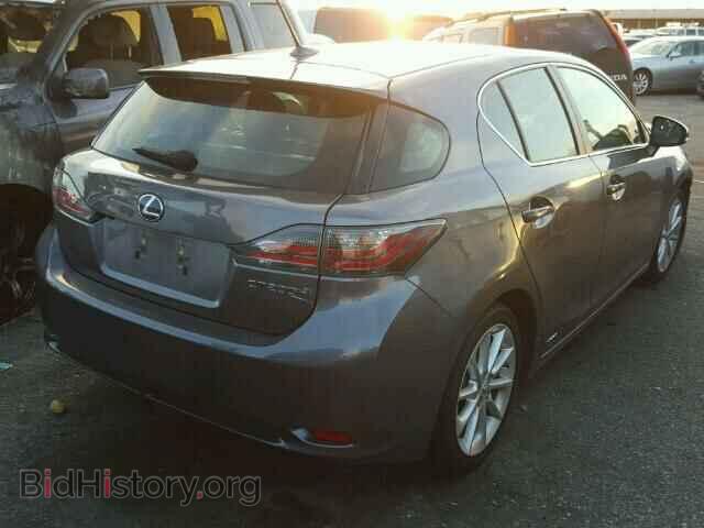 2013 LEXUS CT 200 - VIN: JTHKD5BH9D2151151 - Фото 4