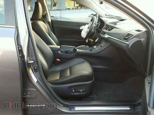 2013 LEXUS CT 200 - VIN: JTHKD5BH9D2151151 - Фото 5