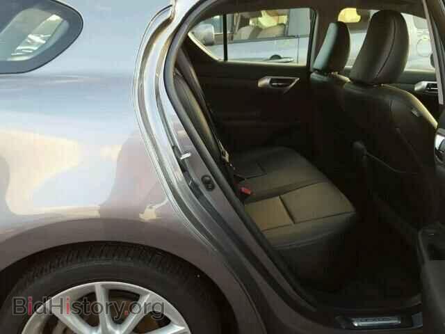 2013 LEXUS CT 200 - VIN: JTHKD5BH9D2151151 - Фото 6