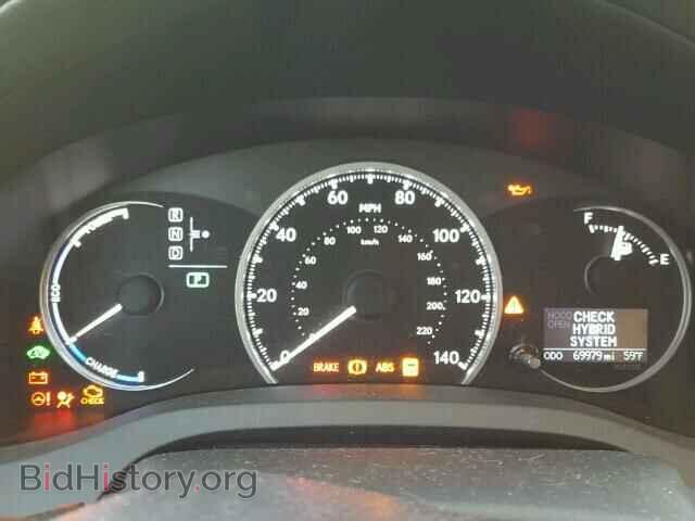 2013 LEXUS CT 200 - VIN: JTHKD5BH9D2151151 - Фото 8