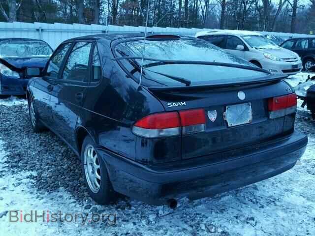 2000 SAAB 9 3 - VIN: YS3DD55H6Y2013085 - Фото 3