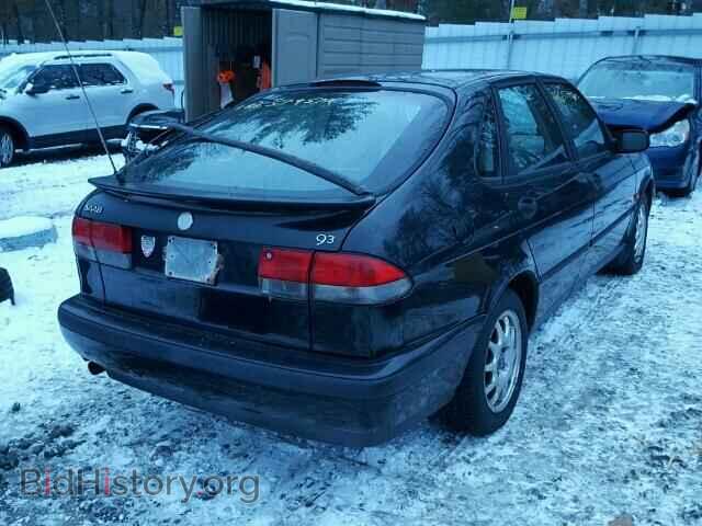 2000 SAAB 9 3 - VIN: YS3DD55H6Y2013085 - Фото 4