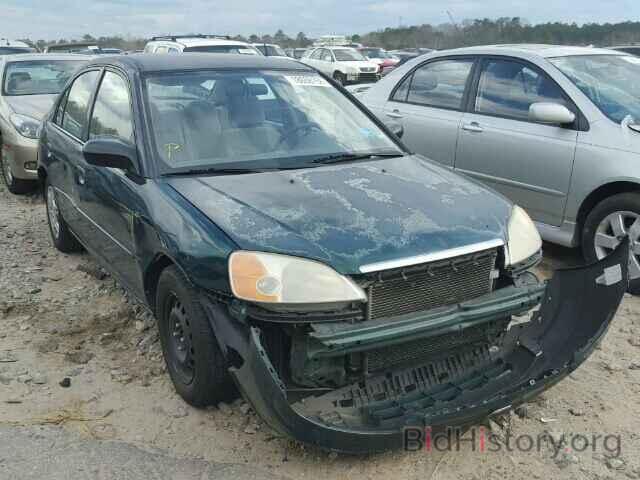 Photo 2HGES16541H517504 - HONDA CIVIC 2001