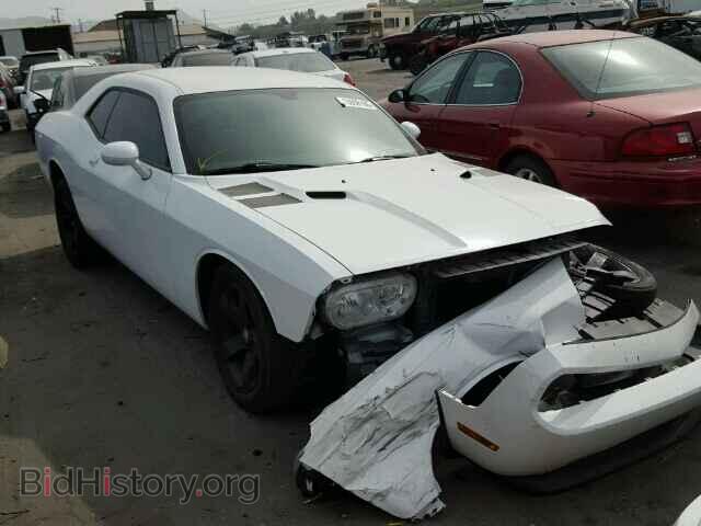 Фотография 2B3CJ4DG2BH602908 - DODGE CHALLENGER 2011