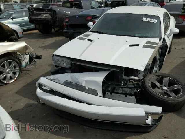 2011 DODGE CHALLENGER - VIN: 2B3CJ4DG2BH602908 - Фото 2