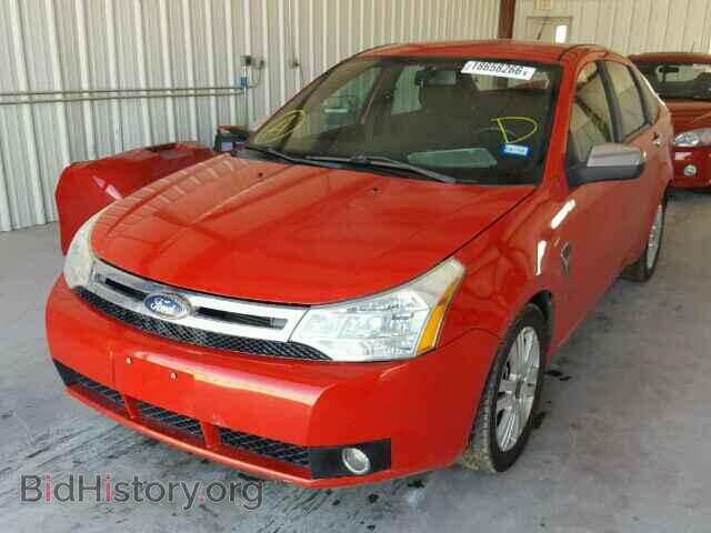 2008 FORD FOCUS - VIN: 1FAHP35N98W259072 - Фото 2