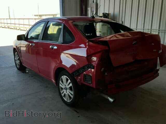 2008 FORD FOCUS - VIN: 1FAHP35N98W259072 - Фото 3