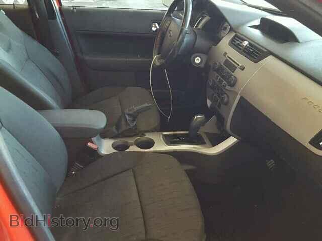 2008 FORD FOCUS - VIN: 1FAHP35N98W259072 - Фото 5