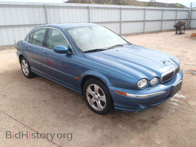Photo SAJEA51C42WC13286 - JAGUAR X-TYPE 2002