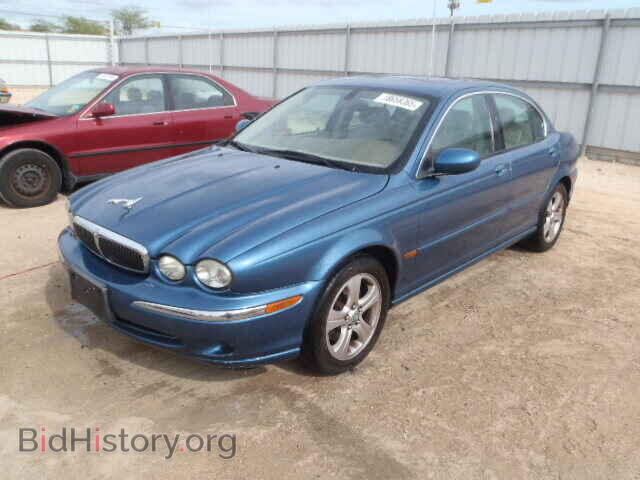 2002 JAGUAR X-TYPE - VIN: SAJEA51C42WC13286 - Фото 2