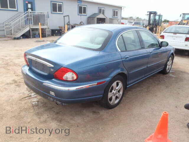 2002 JAGUAR X-TYPE - VIN: SAJEA51C42WC13286 - Фото 4