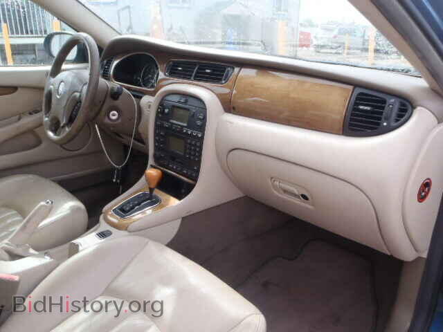 2002 JAGUAR X-TYPE - VIN: SAJEA51C42WC13286 - Фото 5